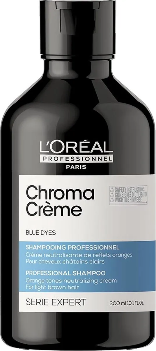 L'Oréal Paris Chroma Cream Blauwe Shampoo 300ml