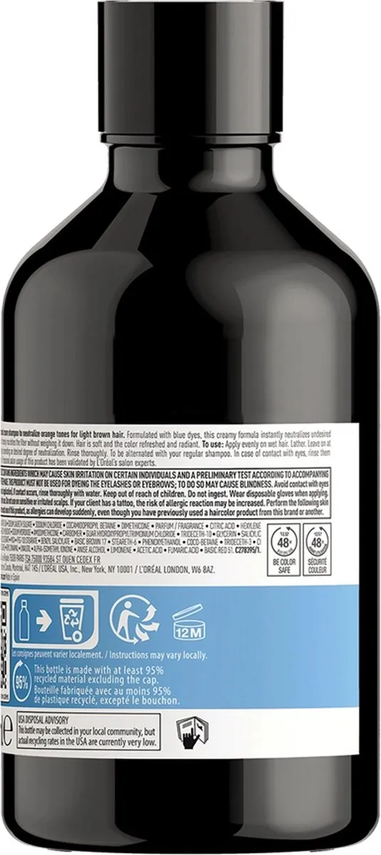 L'Oréal Paris Chroma Cream Blauwe Shampoo 300ml