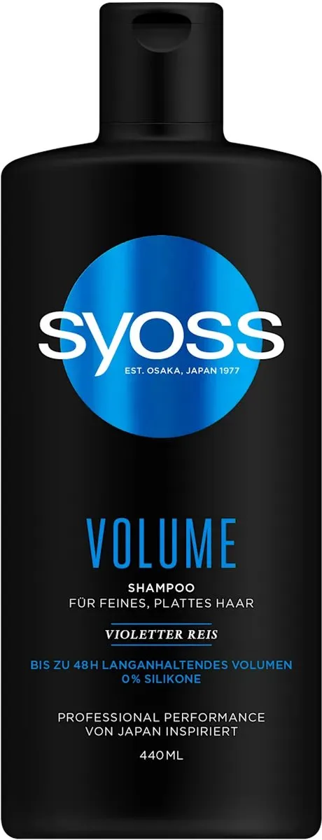 SYOSS Volume Shampoo 440ml