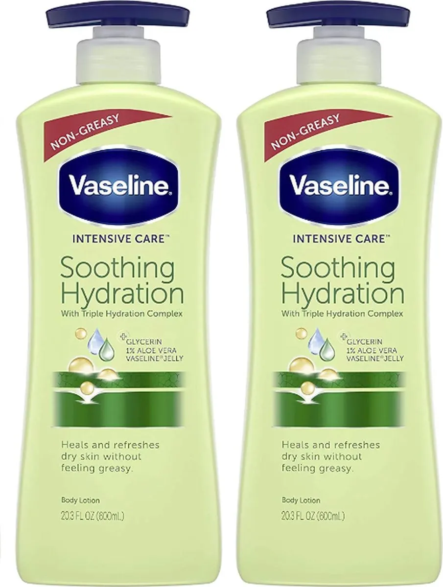 Vaseline Soothing Hydration Bodylotion
