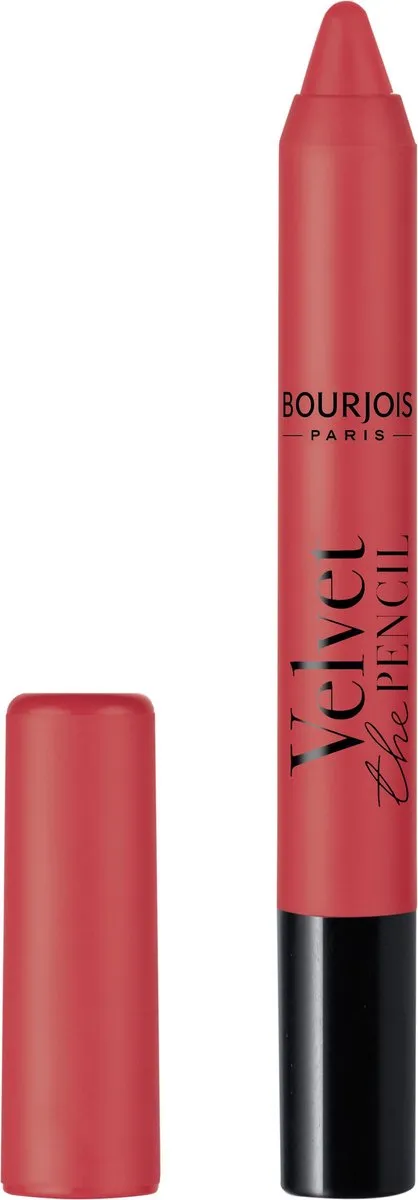 Bourjois Velvet The Pencil Lippenstift 12-péché mignon - 3ml