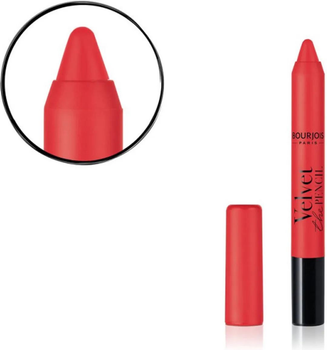 Bourjois Velvet The Pencil Lippenstift 12-péché mignon - 3ml