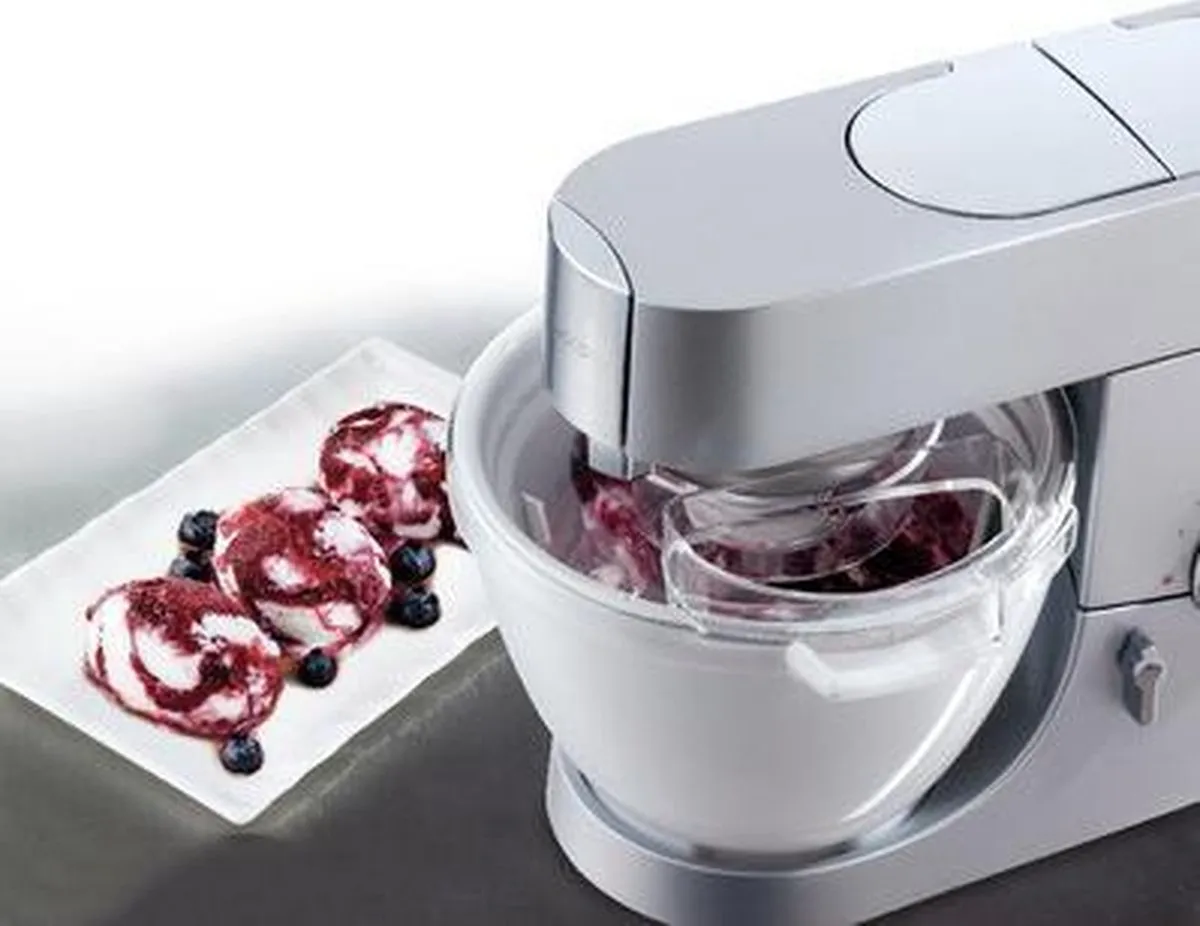 Kenwood AT956A IJsmaker - 1L - Wit