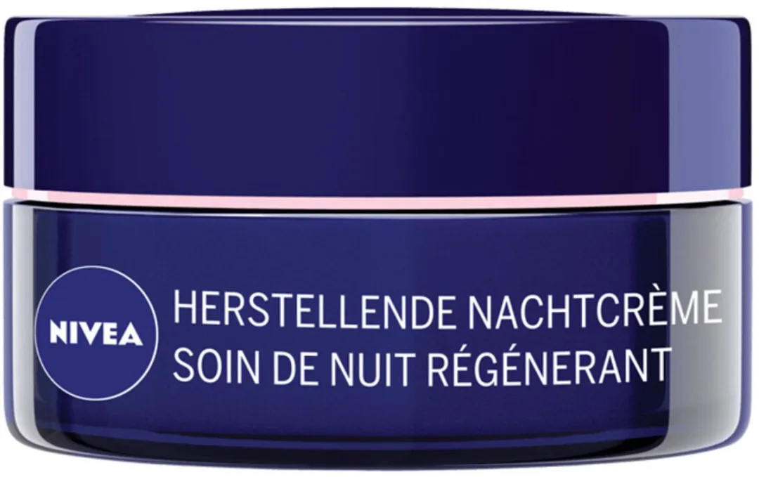 NIVEA Nachtcrème Essentials +24U 50ml - 15 Stuks
