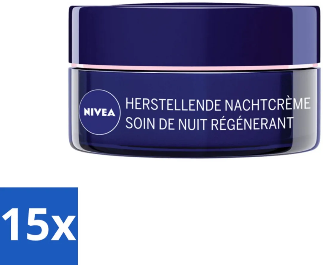 NIVEA Nachtcrème Essentials +24U 50ml