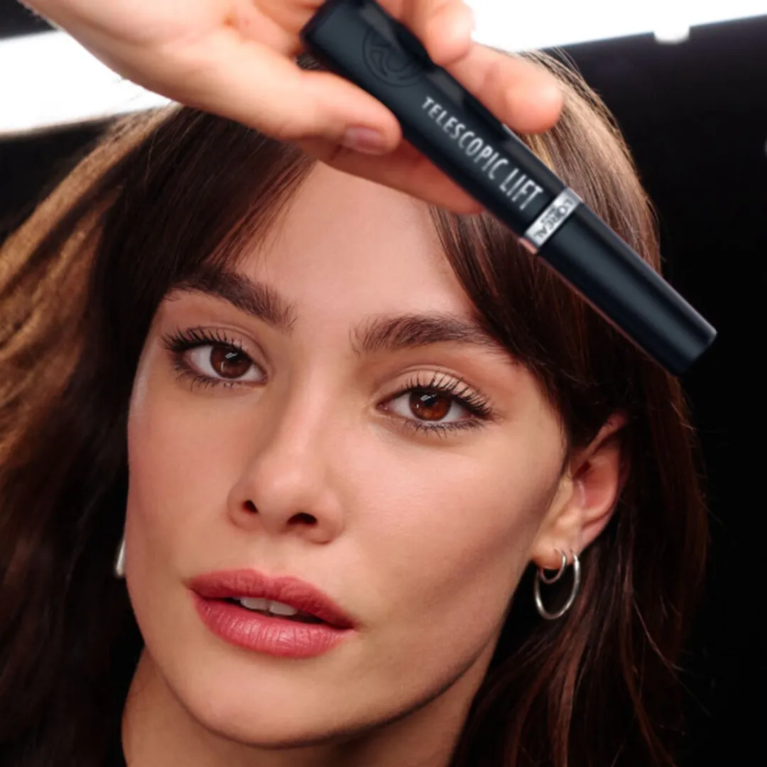 L'Oréal Paris Telescopic Lift Mascara Zwart 69ml - 7 Stuks