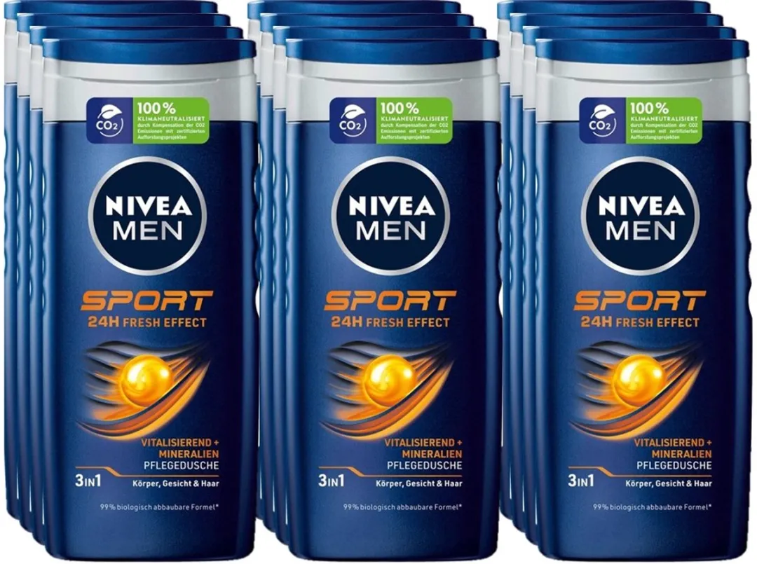 NIVEA MEN Douchegel Sport 250ml