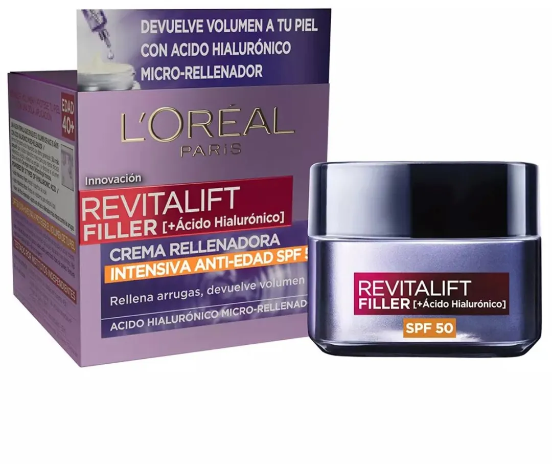 L'Oréal Paris Revitalift Filler Dagcrème SPF50 50ml