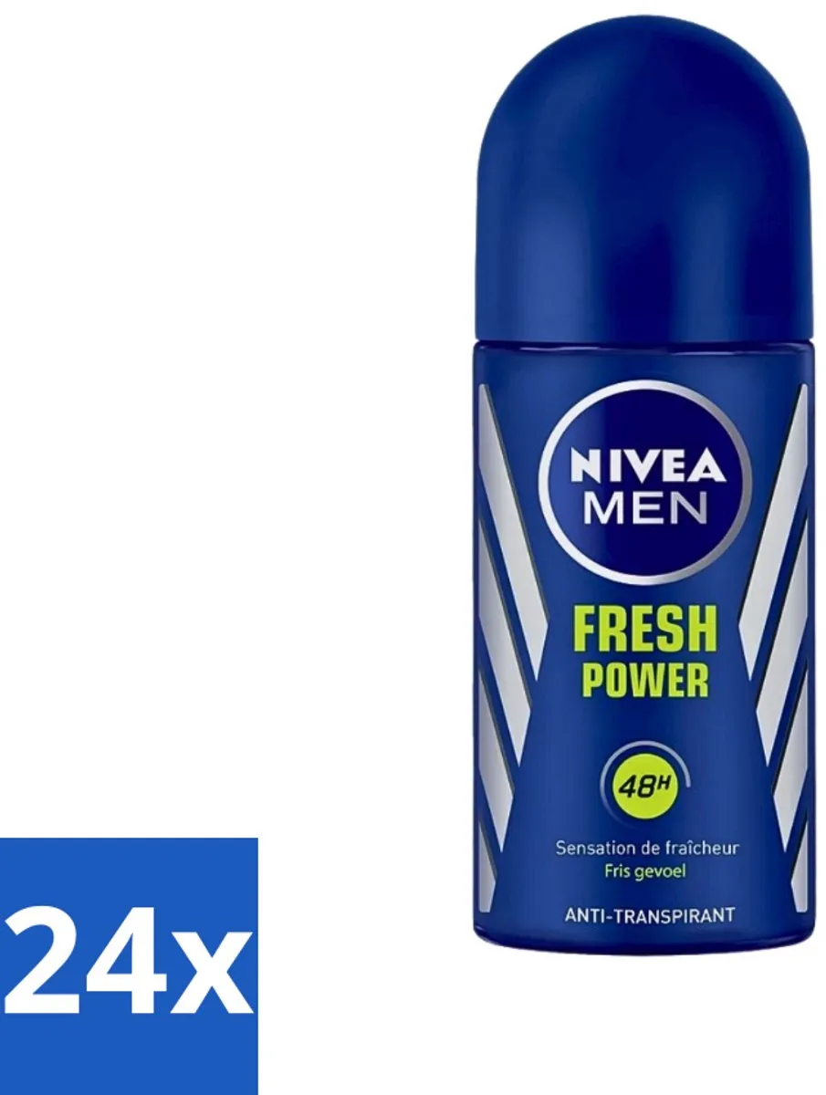 NIVEA Men Deodorant Roller Fresh Power 50ml