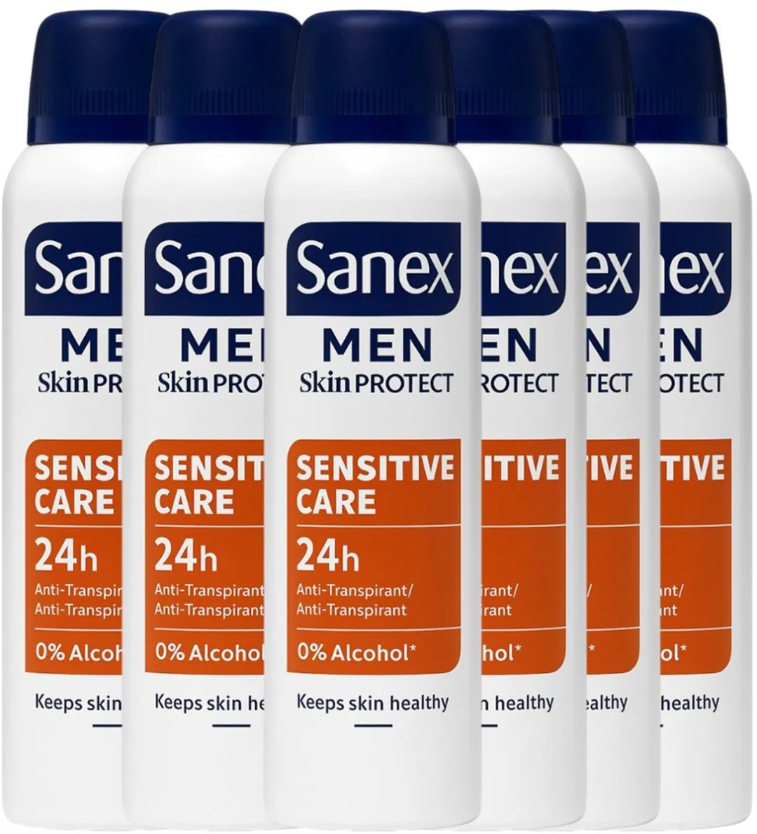 Sanex Men Skin Protect Sensitive Care Anti-Transpirant Spray 150ml