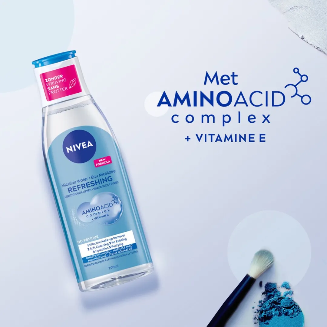 NIVEA Micellair Reinigingswater 200ml - 25 Stuks