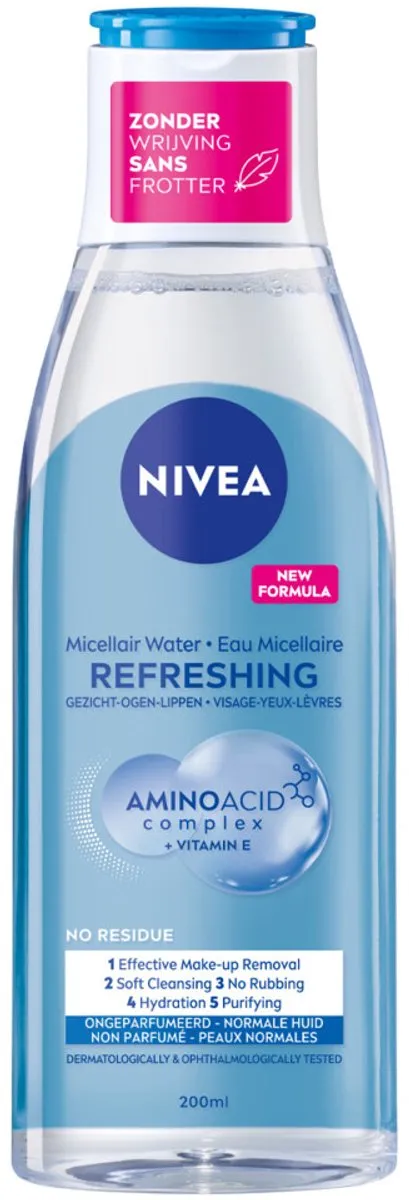 NIVEA Micellair Reinigingswater 200ml - 25 Stuks