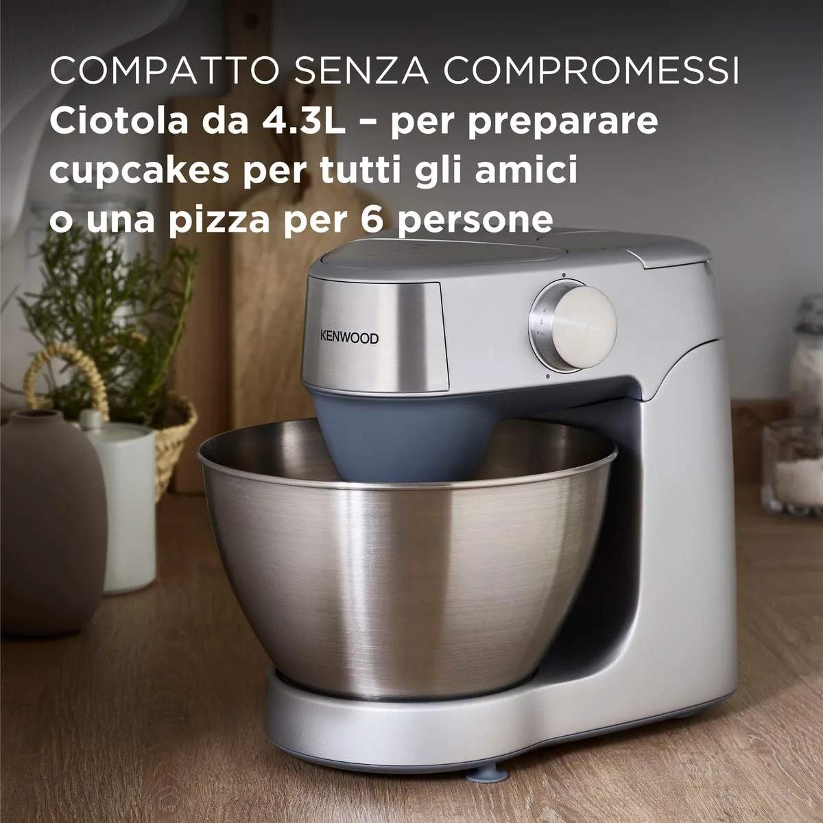 Kenwood Prospero+ KHC29.A0SI Keukenmachine 1000W - Zilver