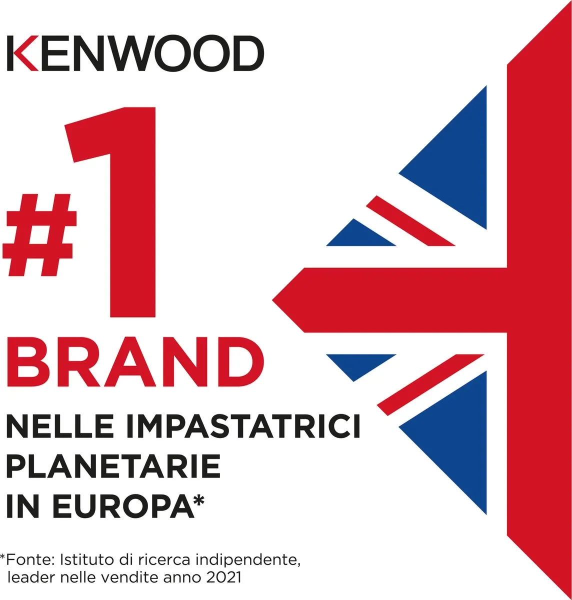 Kenwood Prospero+ KHC29.A0SI Keukenmachine 1000W - Zilver