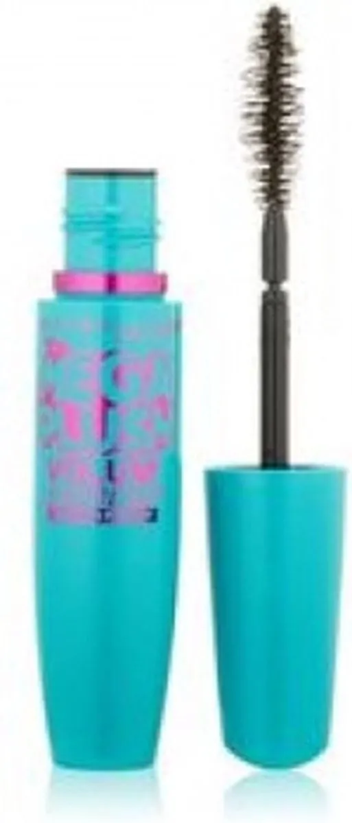 Maybelline Volum'Express The Mega Plush Mascara Zwart