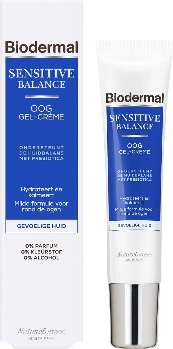 Biodermal Sensitive Balance Oog Gel-Crème 15ml