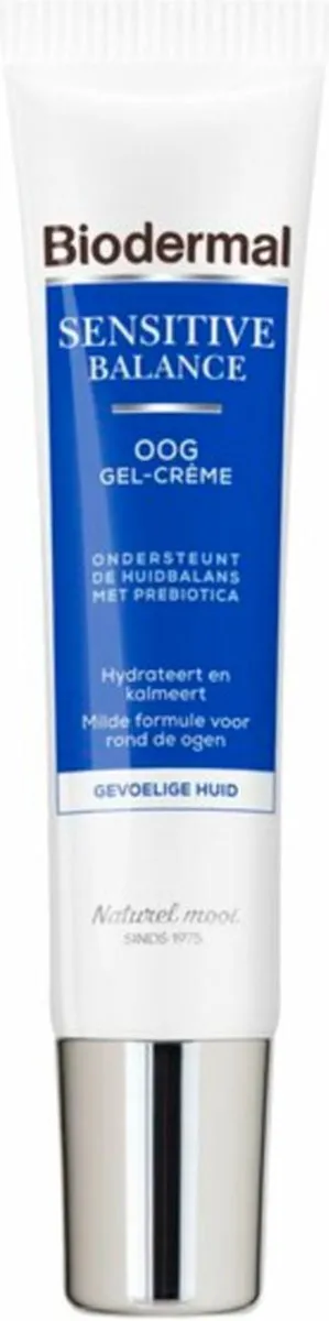 Biodermal Sensitive Balance Oog Gel-Crème 15ml