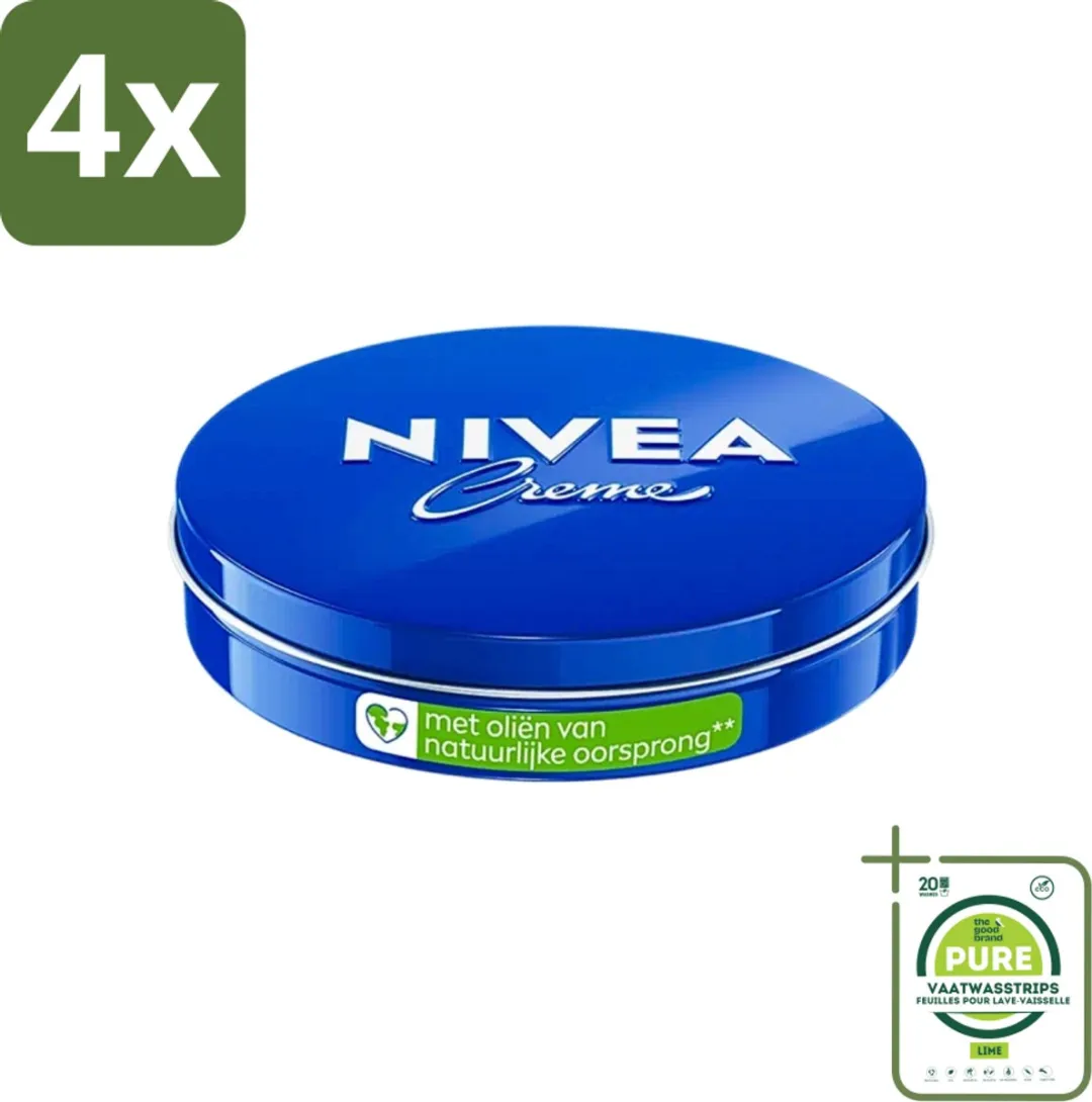 NIVEA Klassieke Crème 75ml