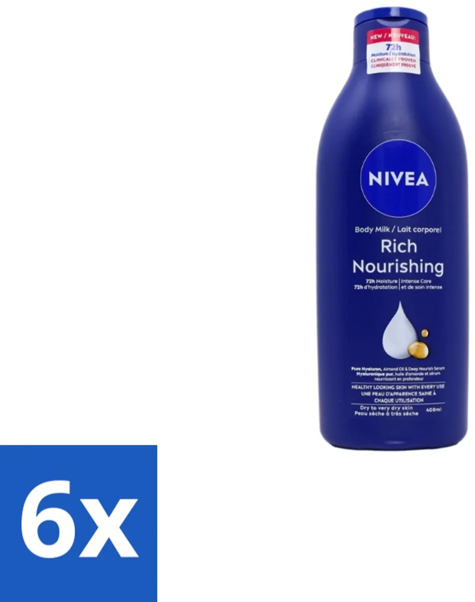 NIVEA Bodylotion Droge Huid 2400ml