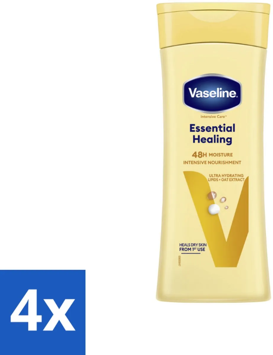 Vaseline Bodylotion Essential Healing 400ml