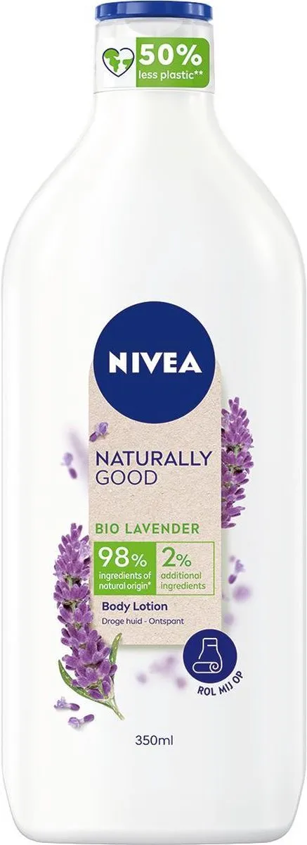 NIVEA Naturally Good Bio Lavendel Bodylotion 350ml