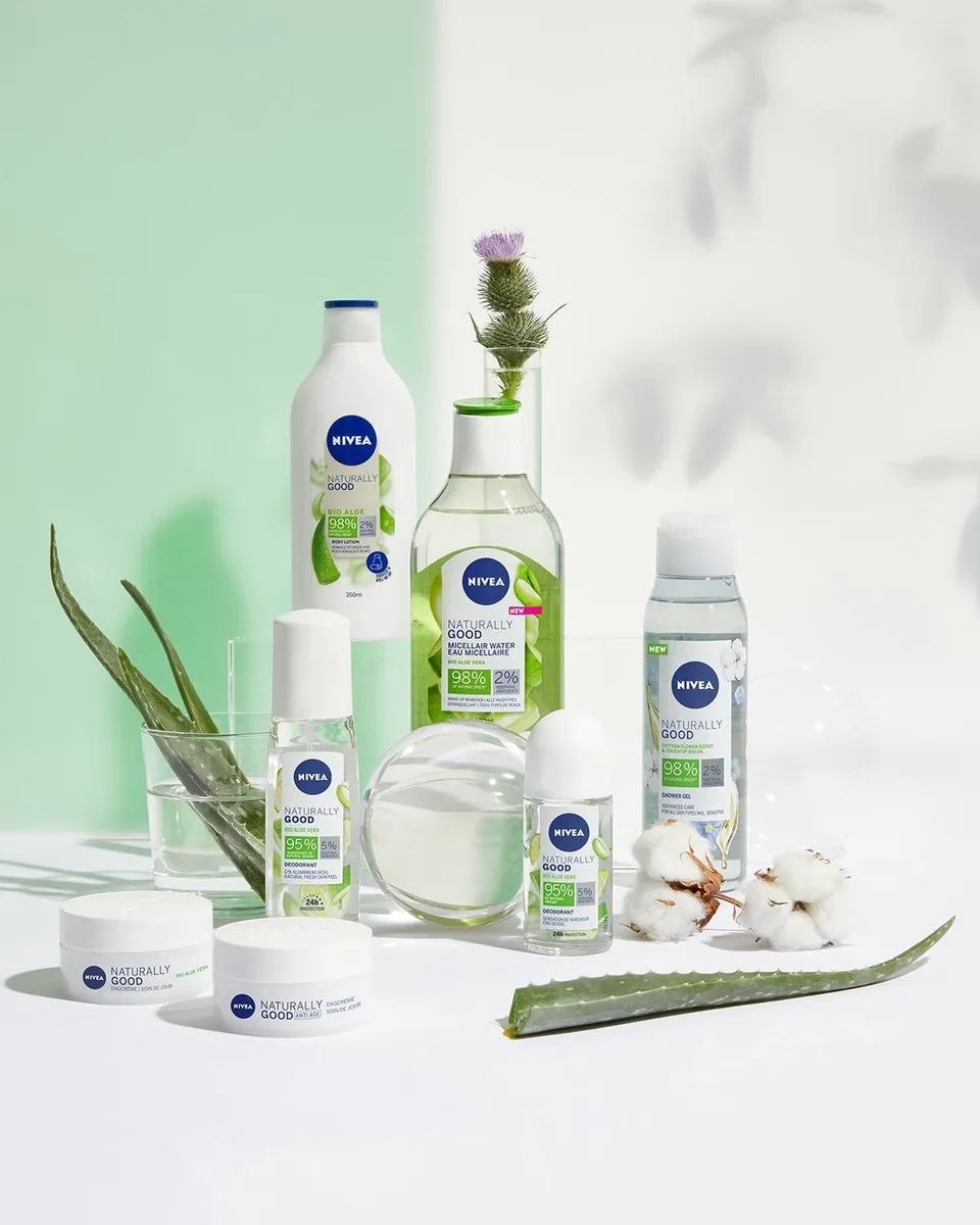 NIVEA Naturally Good Bio Lavendel Bodylotion 350ml