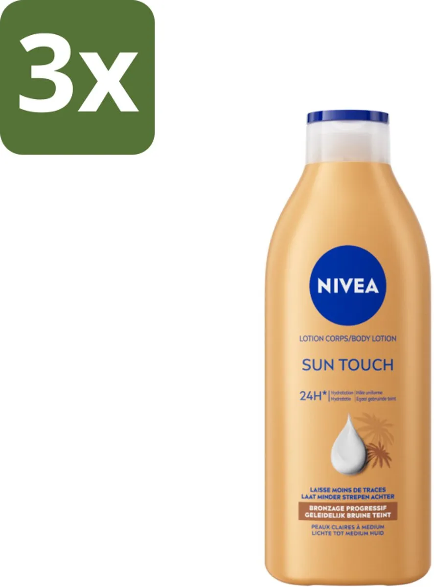 NIVEA Sun Touch Bruinen Zonder Zon 1200ml