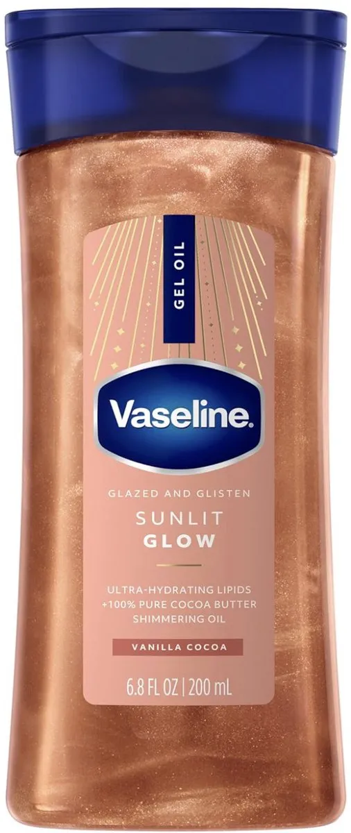 Vaseline Sunlit Glow Shimmer Body Oil