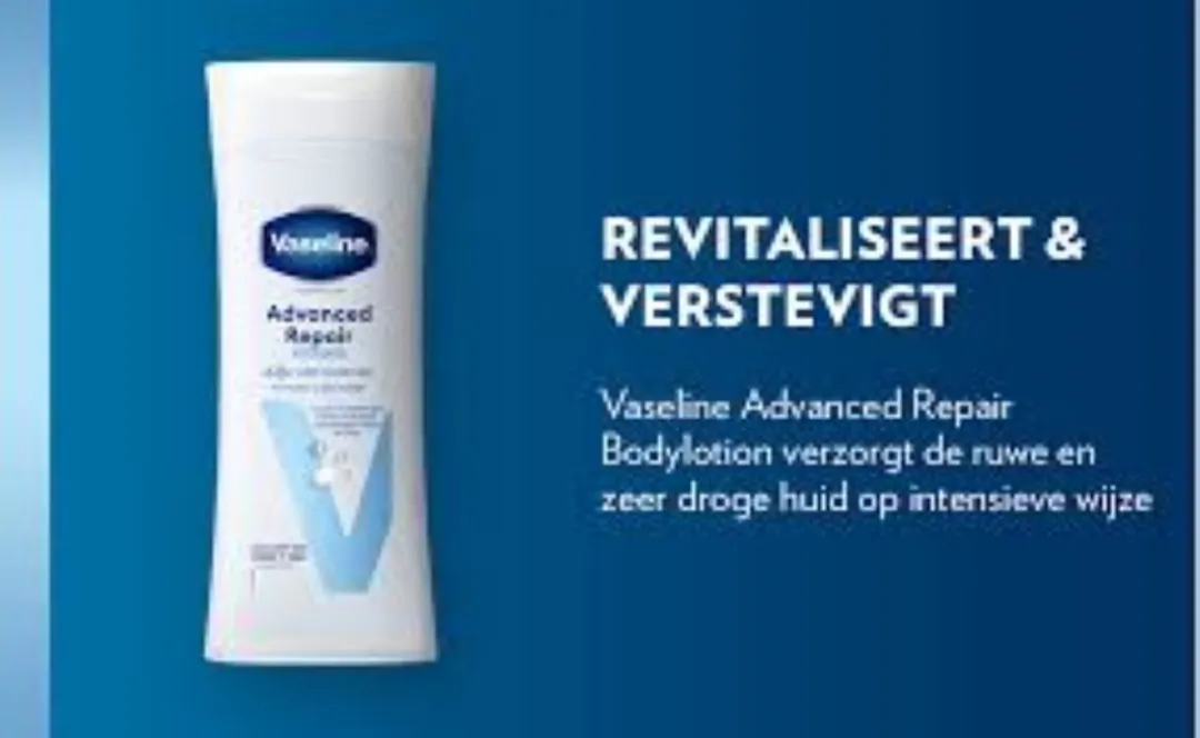 Vaseline Bodylotion Advanced Repair 400ml - 2 Stuks - afbeelding 6 van 6