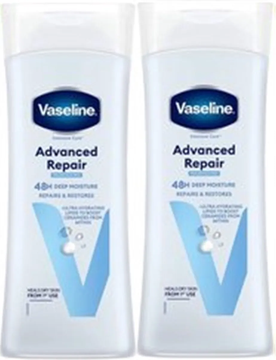Vaseline Bodylotion Advanced Repair 400ml