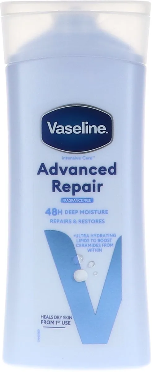 Vaseline Bodylotion Advanced Repair 400ml - 2 Stuks
