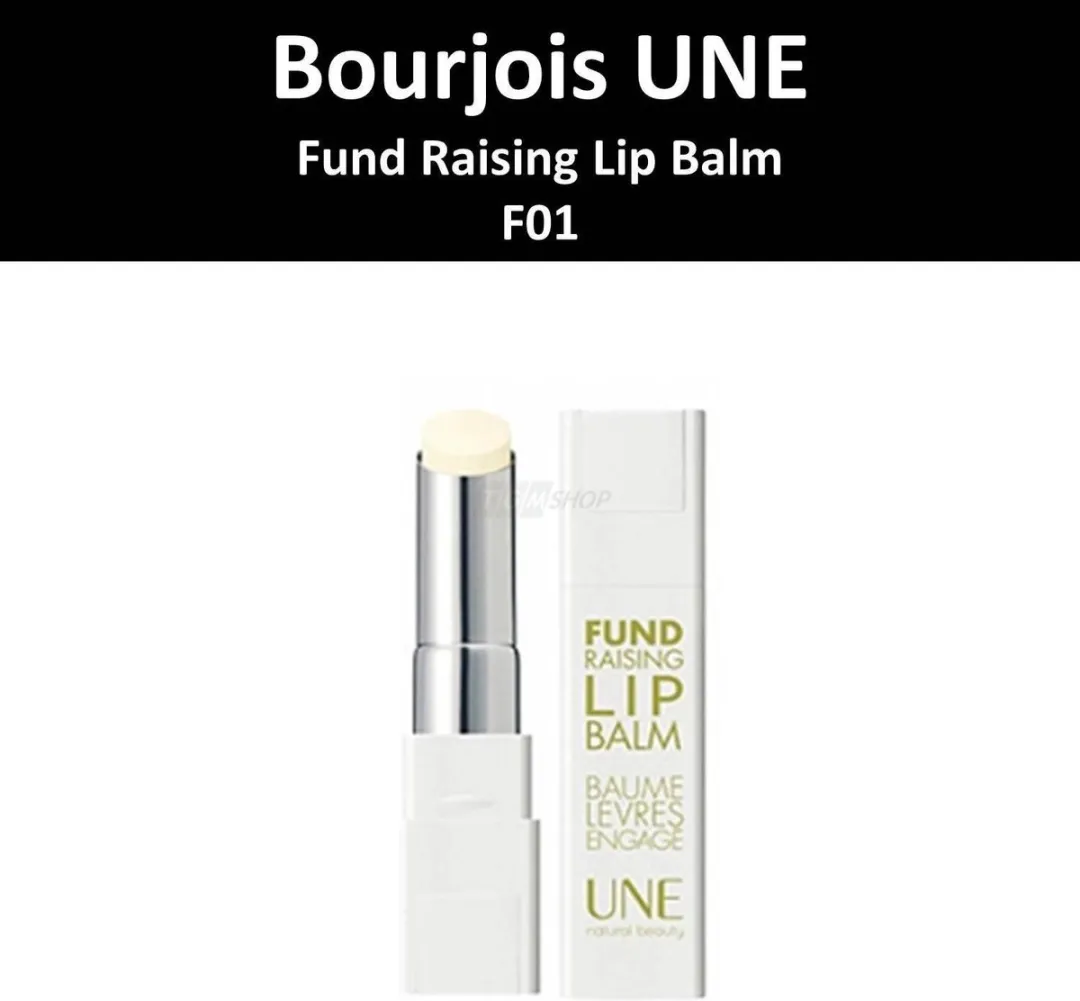 Bourjois Une Fund Raising Lip Balm - 2.00g