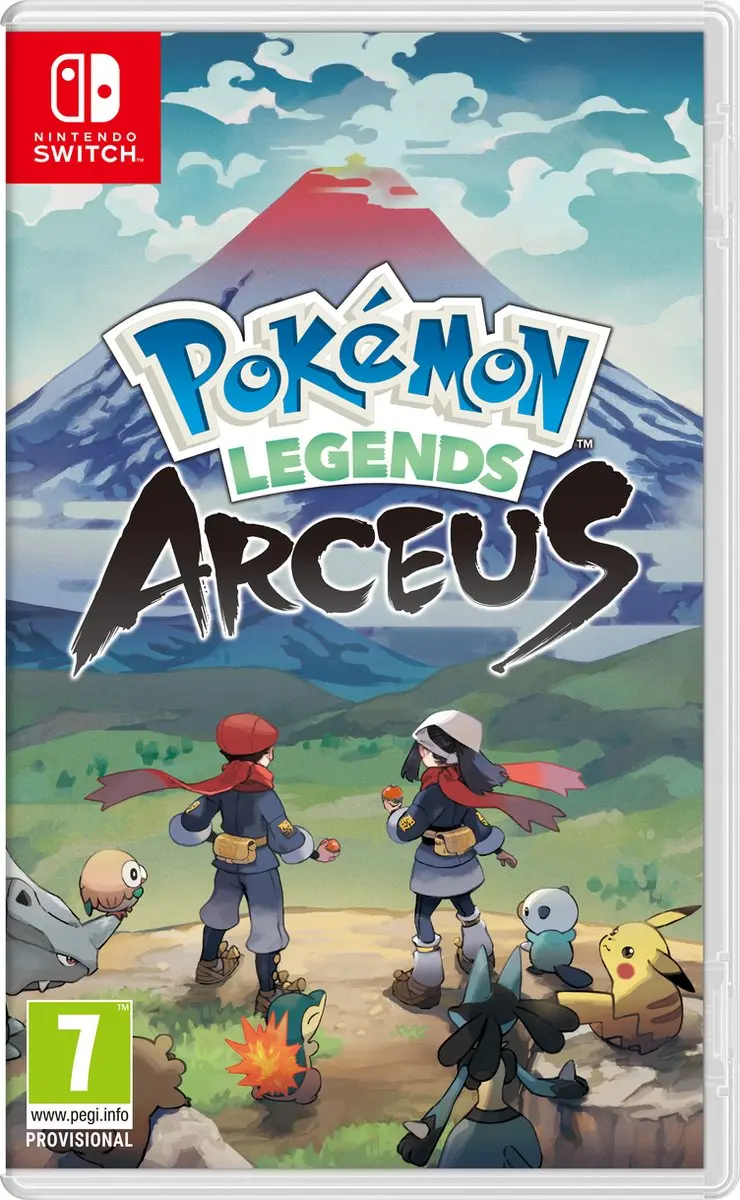 Nintendo Pokémon Legends: Arceus Nintendo Switch