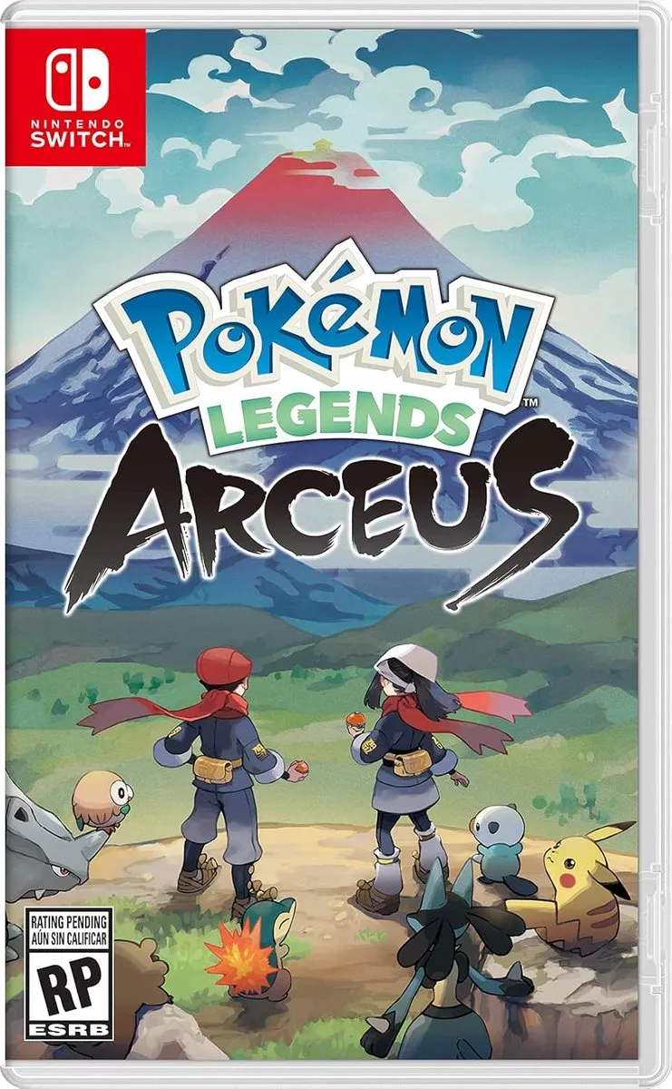 Nintendo Pokémon Legends: Arceus Nintendo Switch