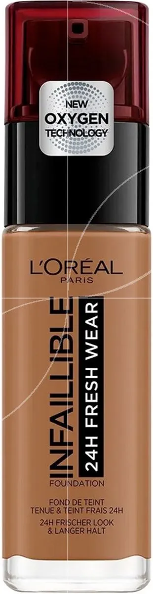 L'Oréal Paris Infallible 24H Fresh Wear Foundation 385 Cacao