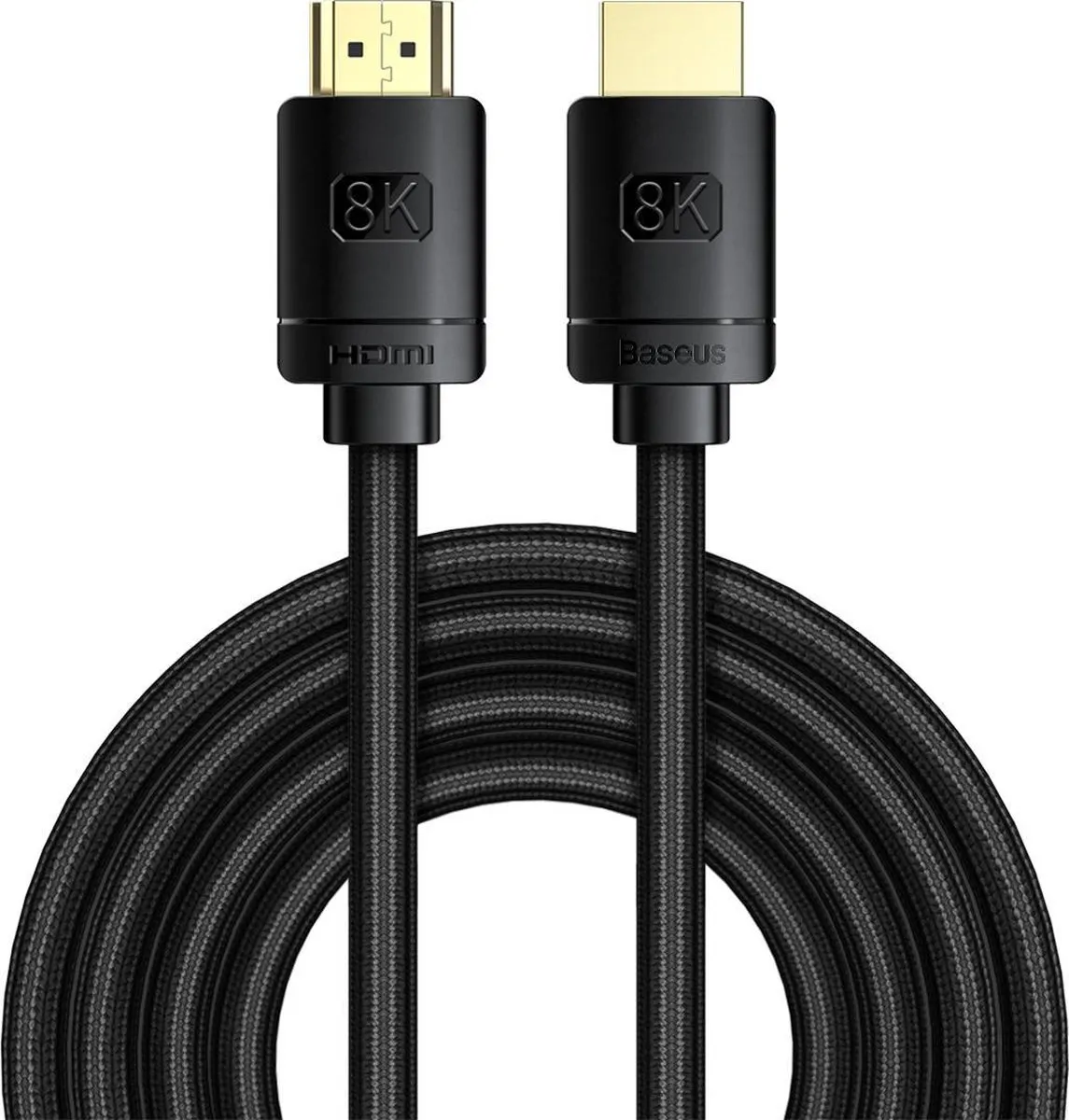 Baseus HDMI 2.1 Kabel 8K 48Gbps 3M