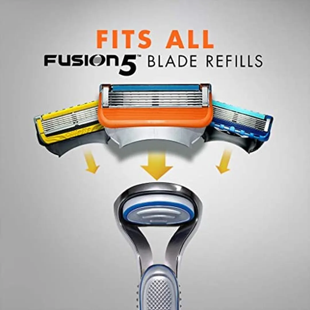 Gillette Fusion 5 Navulmesjes - 8 Stuks