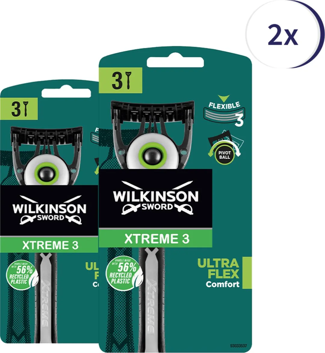 Wilkinson Sword Xtreme 3 Ultra Flex Scheermes