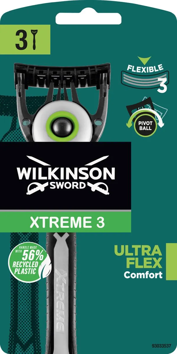 Wilkinson Sword Xtreme 3 Ultra Flex Scheermes - 6 Mesjes - Voordeelverpakking - afbeelding 6 van 6