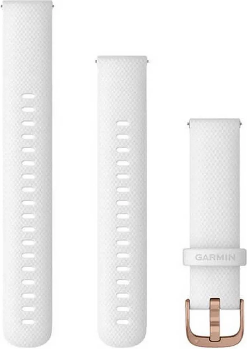 Garmin Quick Release Siliconen Horlogeband 18mm
