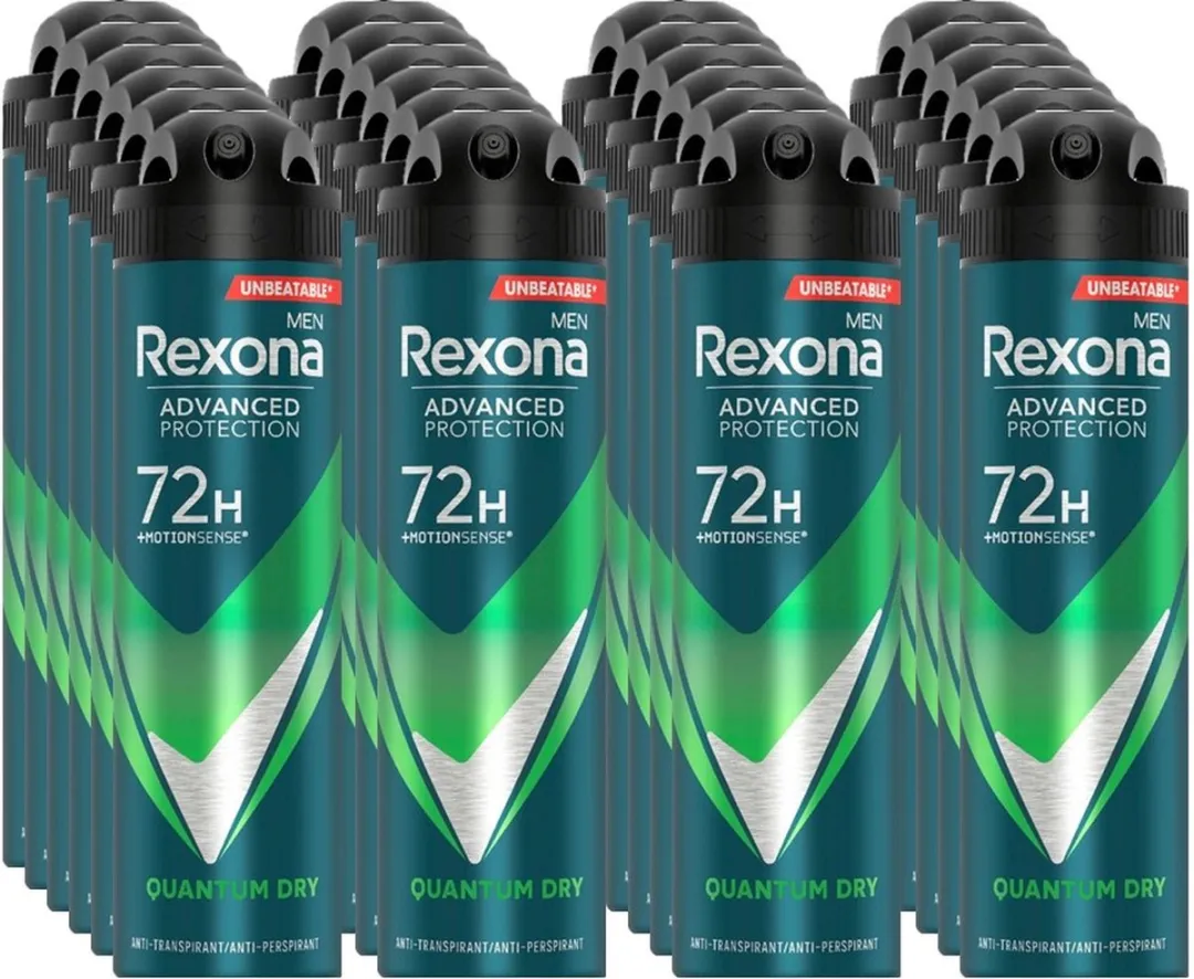Rexona Men Quantum Dry Deodorant Spray