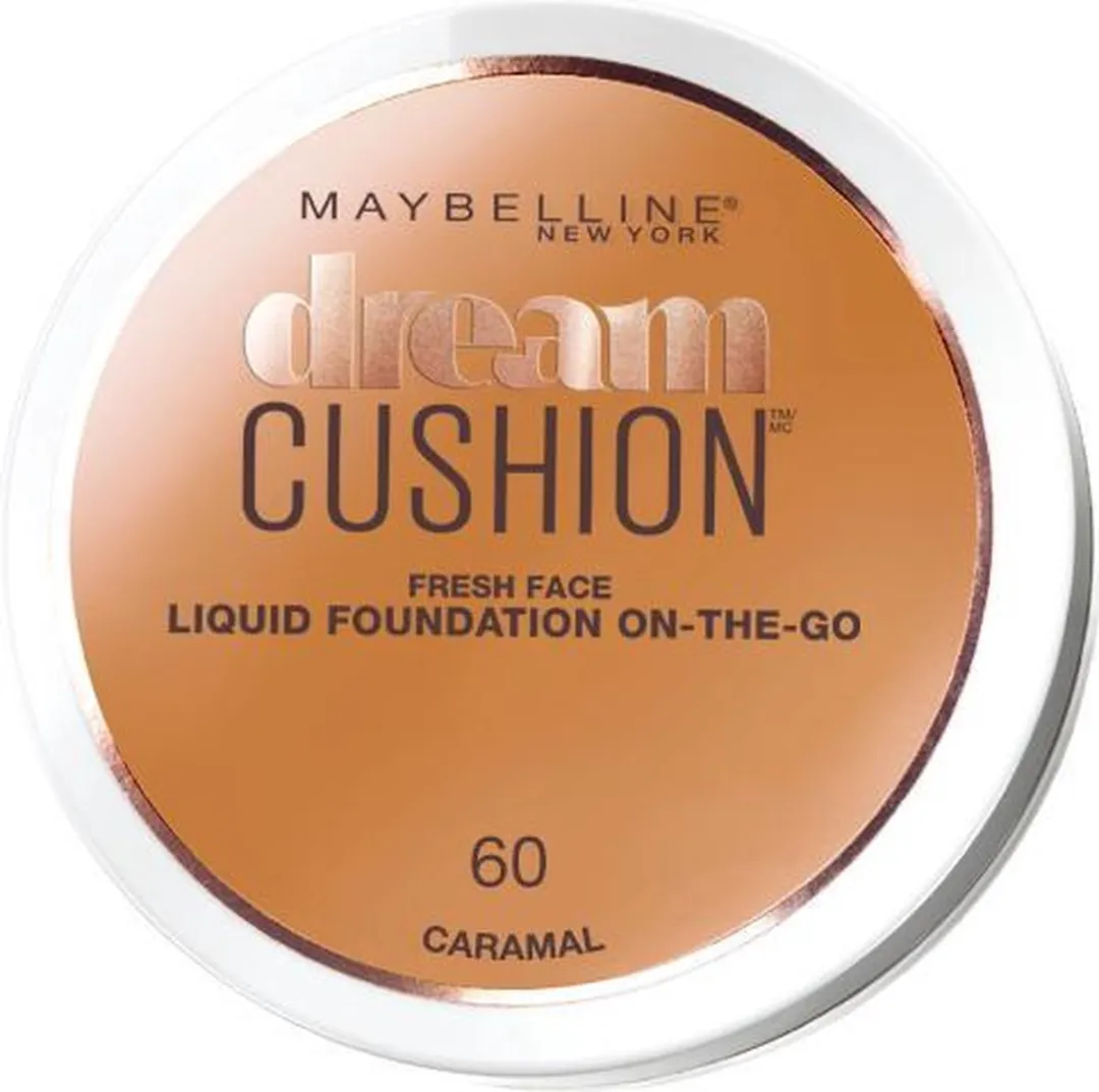 Maybelline Dream Cushion Foundation 60 Caramel