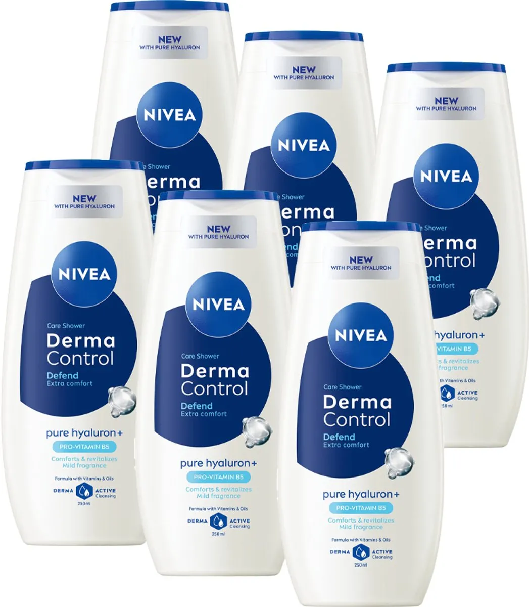 NIVEA Derma Control Defend Douchegel
