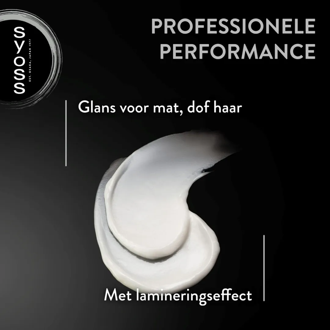 SYOSS Glaze Lamination Treatment Haarmasker 200ml - 6 Stuks