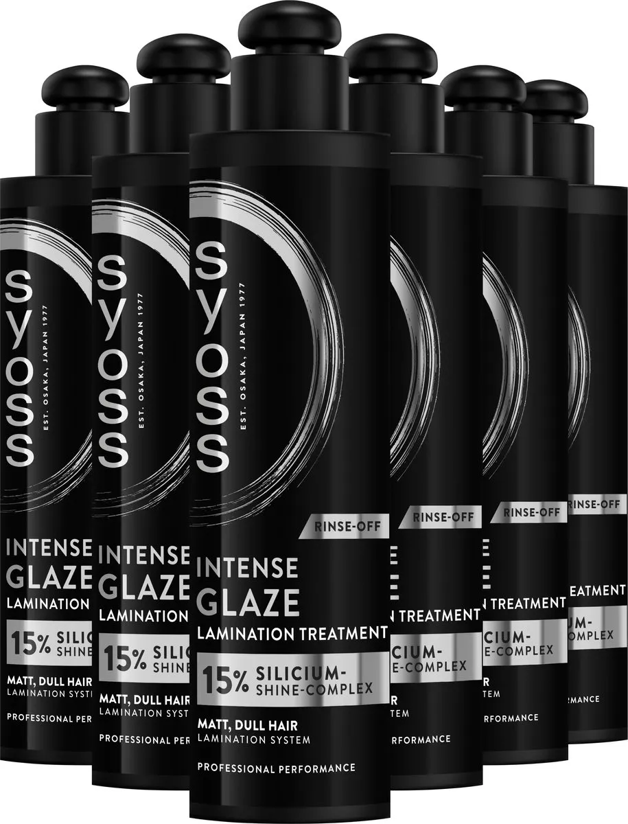 SYOSS Glaze Lamination Treatment Haarmasker 200ml