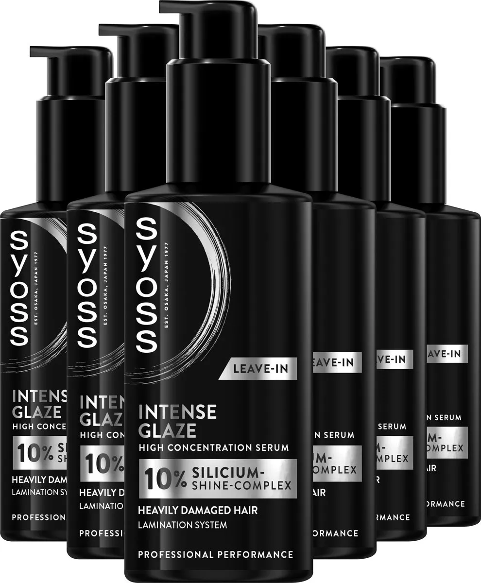 SYOSS Glaze High Concentration Serum Haarverzorging 100ml