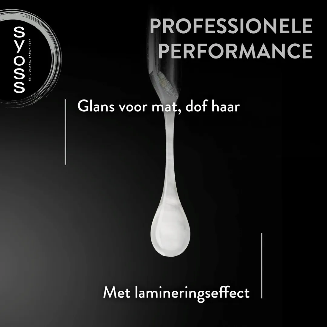 SYOSS Glaze High Concentration Serum Haarverzorging 100ml - 6 Stuks