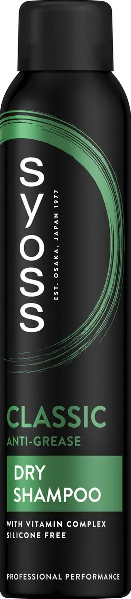 SYOSS Anti-Grease Droogshampoo - 6x200ml