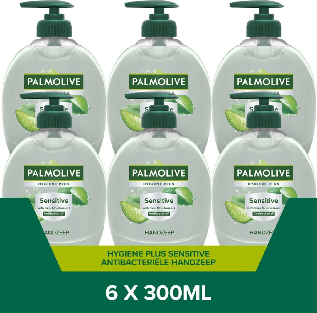Palmolive Hygiene Plus Sensitive Antibacteriële Handzeep 300ml