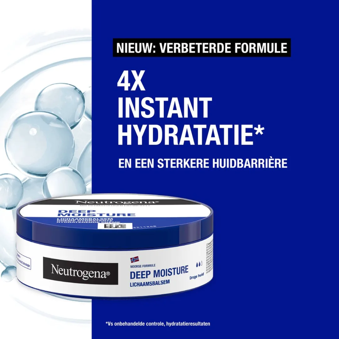 Neutrogena Noorse Formule Deep Moisture Bodybalsem - 2x200ml